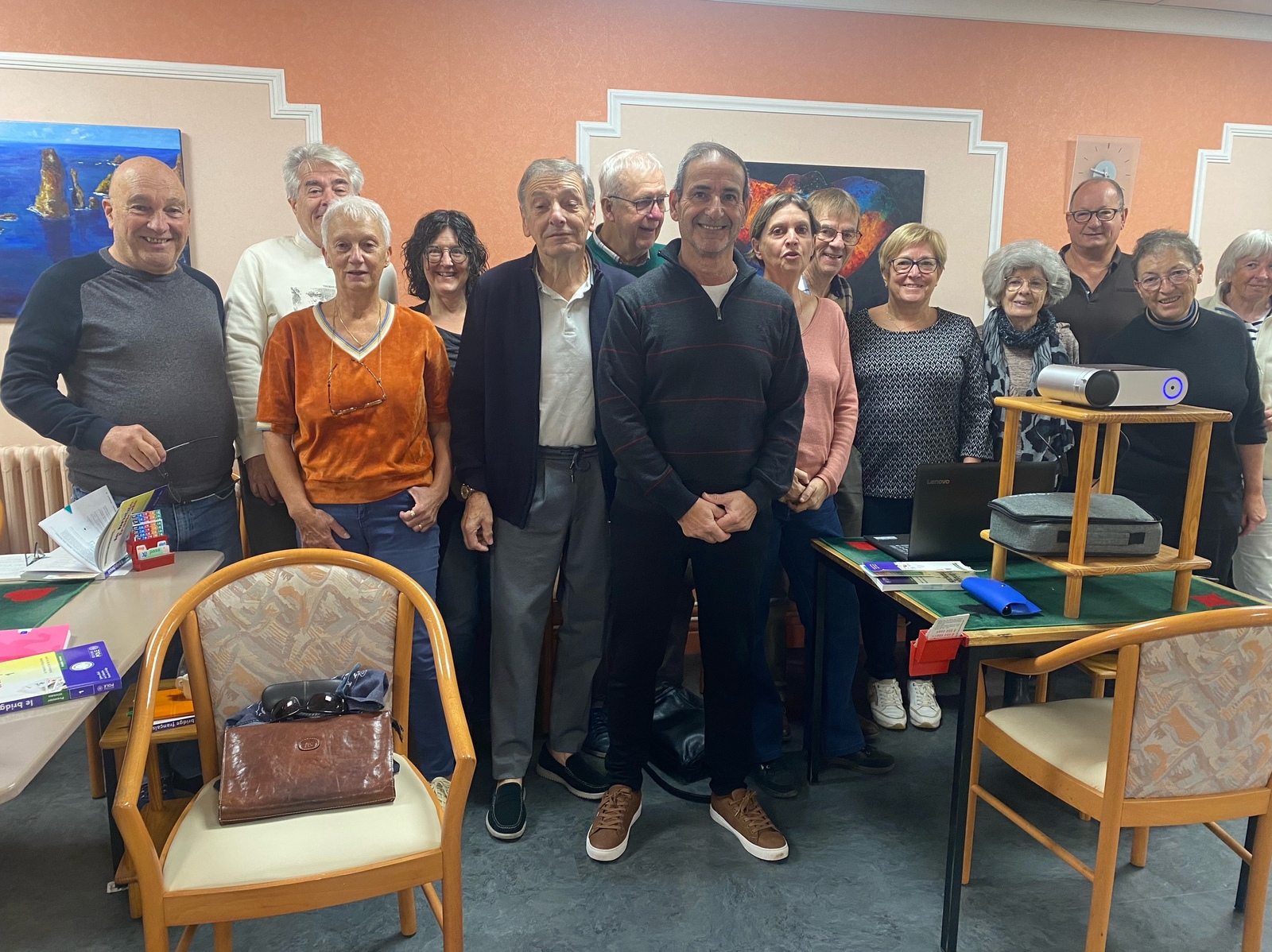  14 nouveaux élèves en première année à l’école de Bridge de Voiron